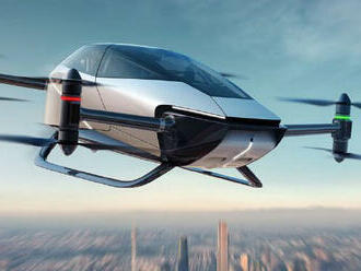 Slovenský AirCar má konkurenciu! Xpeng X2 eVTOL je z Číny a má za sebou prvý vzlet