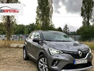 TEST: Renault Captur ETECH – na druhýkrát lepšie