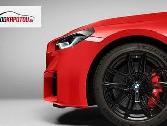 FOTO: Je to tu. Druhá generácia BMW M2 kompletne odhalená