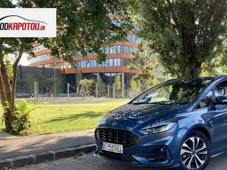 TEST: Ford S-Max Hybrid – mal tu byť od začiatku