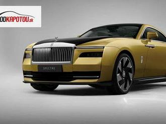 FOTO: Elektrický štart Rolls-Royce. Prichádza nový model Spectre