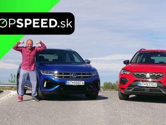 Test VW T-ROC R a SEAT ATECA FR - je veľký rozdiel 200 k a 300 k crossover? Ako v čom