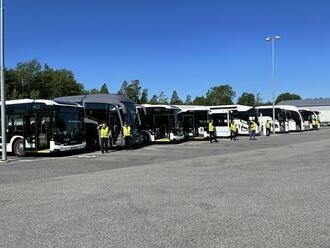 Veľká autobusová ofenzíva Scanie