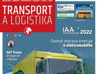 Magazín TRANSPORT a LOGISTIKA – č.10/2022