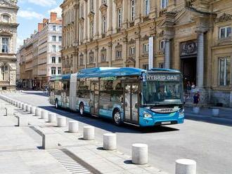 IVECO BUS predstavuje URBANWAY Hybrid CNG