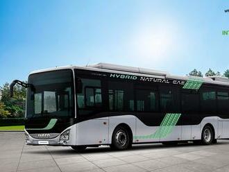 CROSSWAY LE Hybrid CNG získal ocenenie