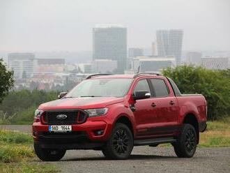 Ford Ranger Stormtrak – edícia na rozlúčku