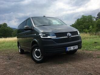 Volkswagen Transporter Seikel – tvrdý pracant