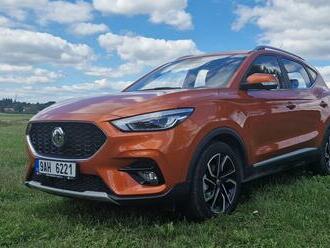 TEST: MG ZS 1.0 TGI 82 kW