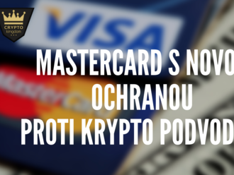 Mastercard s novou ochranou proti krypto podvodům