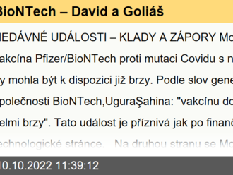 BioNTech – David a Goliáš