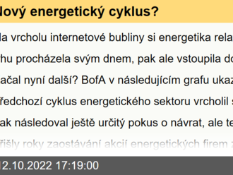 Nový energetický cyklus?