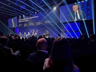 Vicepremiér Ivan Bartoš vystoupil na Tallinnském digitálním summitu