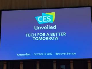 České startupy se zúčastnily mezinárodní konference CES Unveiled Amsterdam 2022