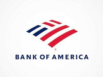 Bank of America hlásí silné příjmy z tradingu a zisk s výnosy nad očekáváním. Akcie rostou