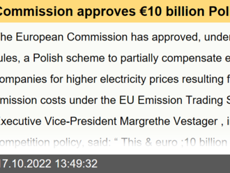 Commission approves €10 billion Polish scheme to compensate energy-intensive companies for indirect emission costs - State aid