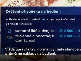 Zájem o nájemní byty roste - řada lidí totiž nedosáhne na hypotéky. Ceny nájmů tak vzrostly až o třetinu. V Moravskoslezském kraji jsou vysoké nájmy například v Opavě