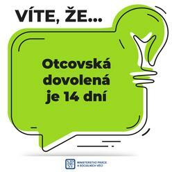 Víte, že čerství tatínkové mají možnost si svoje potomky v šestinedělí pořádně užít? A samozřejmě taky pomoci maminkám.