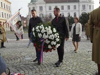 Mladá Boleslav si připomněla 104. výročí vzniku republiky