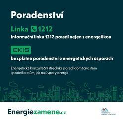 Ministerstvo průmyslu a obchodu spouští kampaň ke státní pomoci a poradenství v oblasti energií