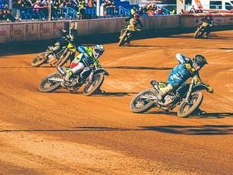 Flattrack jako hobby. Na prvním místě je práce v týmu, říká bronzový Krajčovič