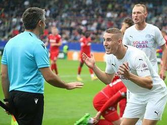 Slovácko v Evropě končí. Za prohrou s Kolínem stála i sporná penalta