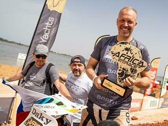 Africa Eco Race? Těžší než Dakar. Jsem rád, že jsem vůbec dojel, říkal Tůma