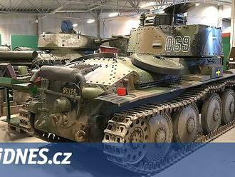 Česká stopa na švédském pancíři.  K obraně na severu použili tank z ČKD