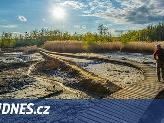 Podzimní óda na radost. Prozkoumejte bouřlivou přírodu českého Yellowstonu