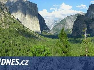 Nejkrásnější výhled planety. Yosemitský národní park vás vezme za srdce