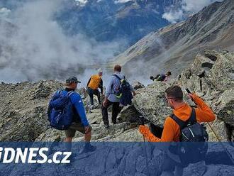 Ve stopách Ötziho. Alpský trek po stopách ledového muže poučí a dá zabrat