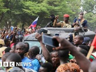 Burkina Faso's military leader agrees to step down after coup