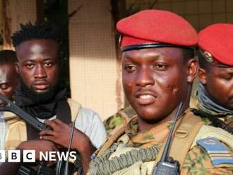 Capt Ibrahim Traoré: Burkina Faso's new military ruler