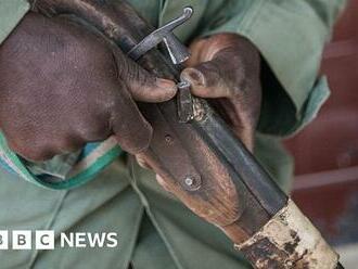 Nigerian child killed in 'bullet-proof' charm test