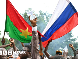 Why Russia is cheering on the Burkina Faso coup