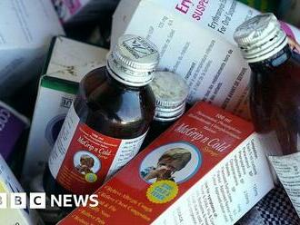 Cough syrup deaths: India production halted after Gambia child fatalities