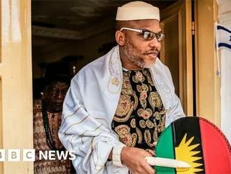 Nnamdi Kanu: Nigerian court drops charges against separatist Ipob leader