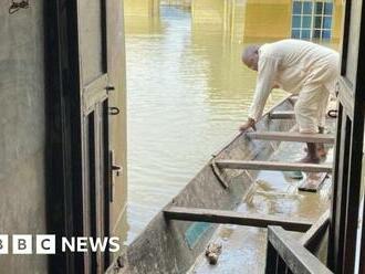 Nigeria floods: Braving the rising waters in Kogi state