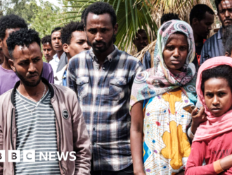 Ethiopia's Tigray conflict: Civilian bloodbath warning as offensive escalates