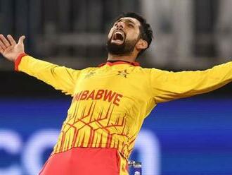 T20 World Cup: Zimbabwe shock Pakistan with thrilling one-run victory