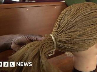 Uganda: Sustainable synthetic hair alternative made of banana fibres