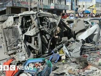 Somalia Mogadishu bombings: Twin blasts kill 100 in capital