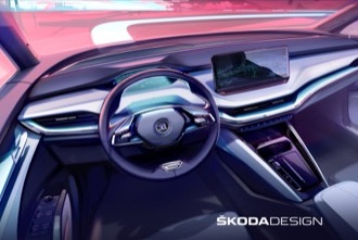 Škoda Enyaq iV: interiér elektromobilu se inspiruje světem moderního bydlení