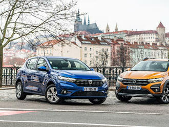 Dacia jako jediná slibuje, že auta znovu zlevní, nakonec ale kvůli EU stejně kapituluje