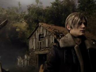 Resident Evil 4 Remake a čerstvý gameplay