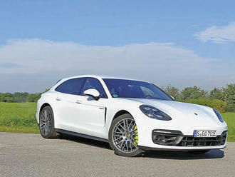 Porsche Panamera E‑Hybrid: Ekosporťák pro celou rodinu