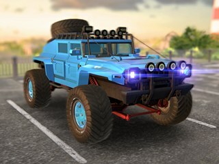 Off road 4x4 simulator