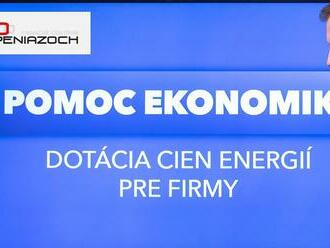 Plan pomoci firmam s cenami energii privitali zamestnavatelia aj odbory