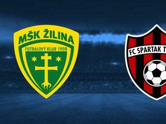 ONLINE: Trnava stíha vedúci Slovan, hrá v Žiline