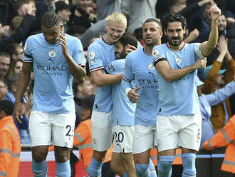 Strelecké dni Haalanda s Fodenom. City v derby zničilo United